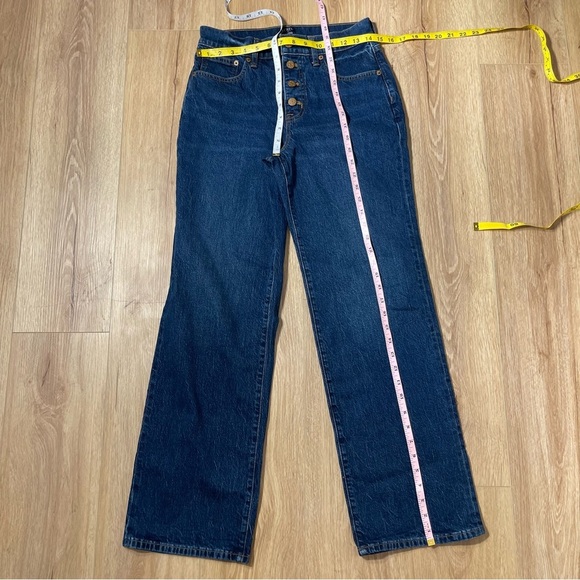 J Crew Curvy full-length wide-leg jean‎ in all-day stretch
Jeans Women’s Size 26 - Picture 7 of 7